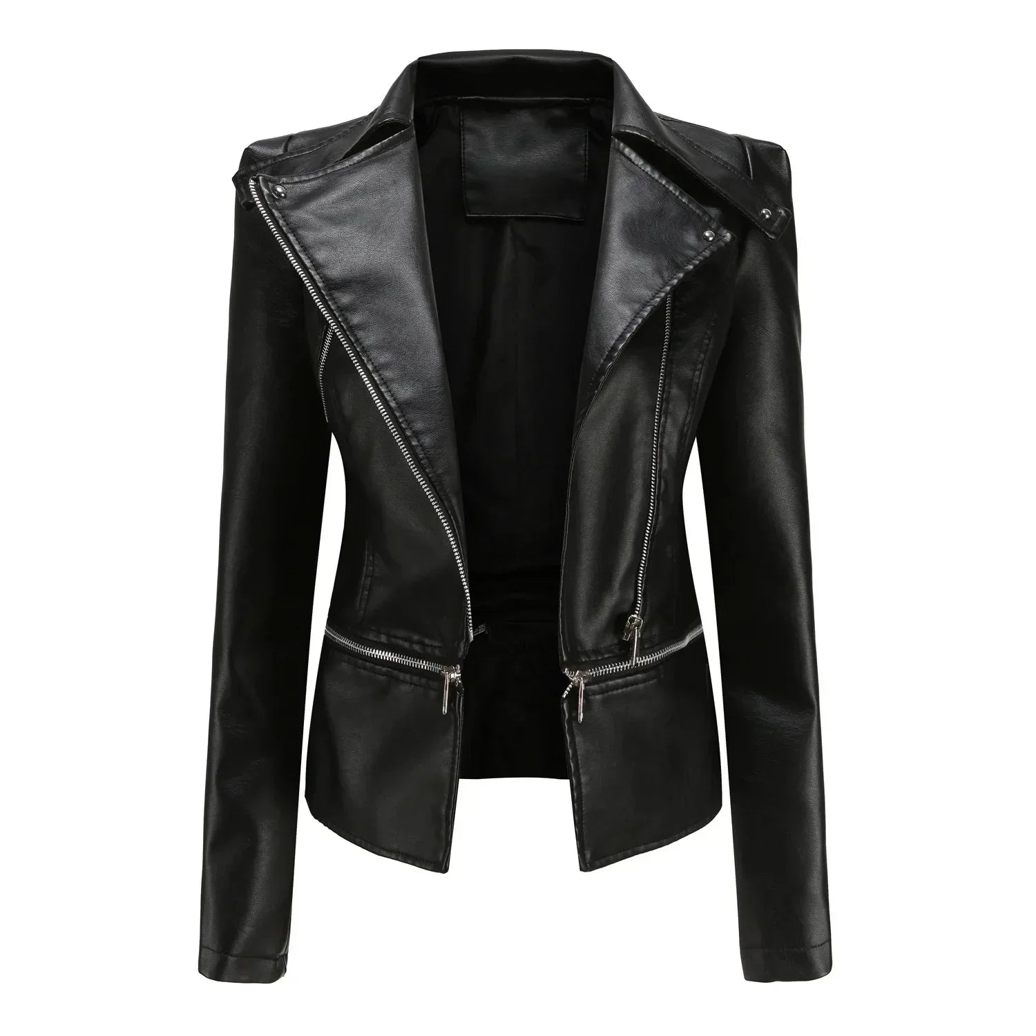 Lelie™ | Vrouwen Klassieke Motojas