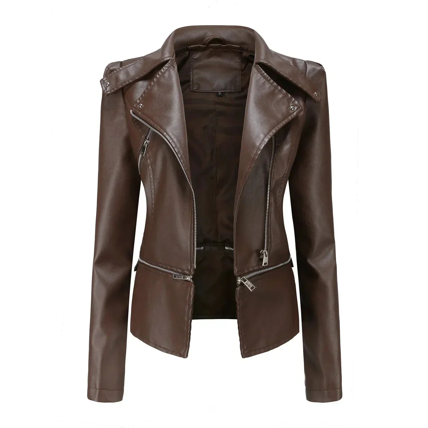 Lelie™ | Vrouwen Klassieke Motojas