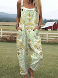 Honingbij Bloem Jumpsuit