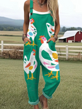 Cluckin' Grappige Jumpsuit