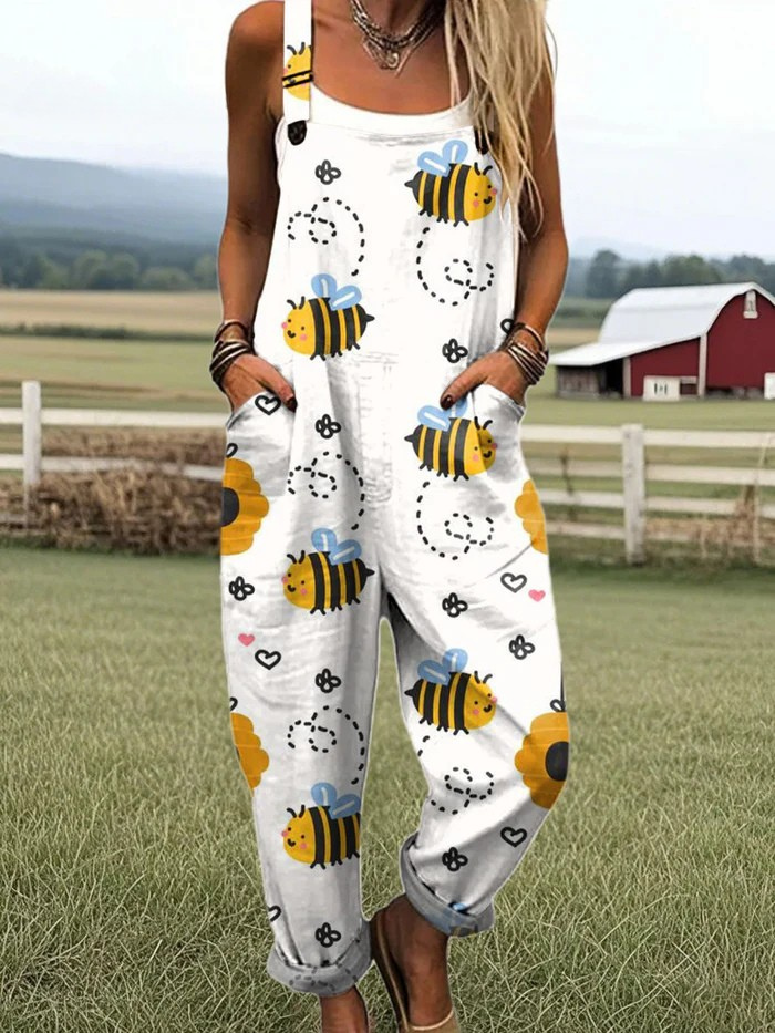 Honingbij Blije Jumpsuit