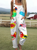 Boerderij Bloem Jumpsuit