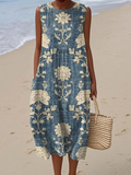 Belle™ Boho Midi Jurk
