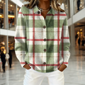 Vivian™ - Retro tartan vest