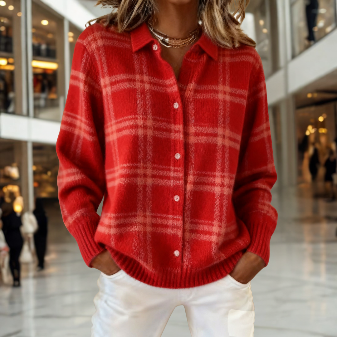 Chloe™ - Heritage Geruite-vest