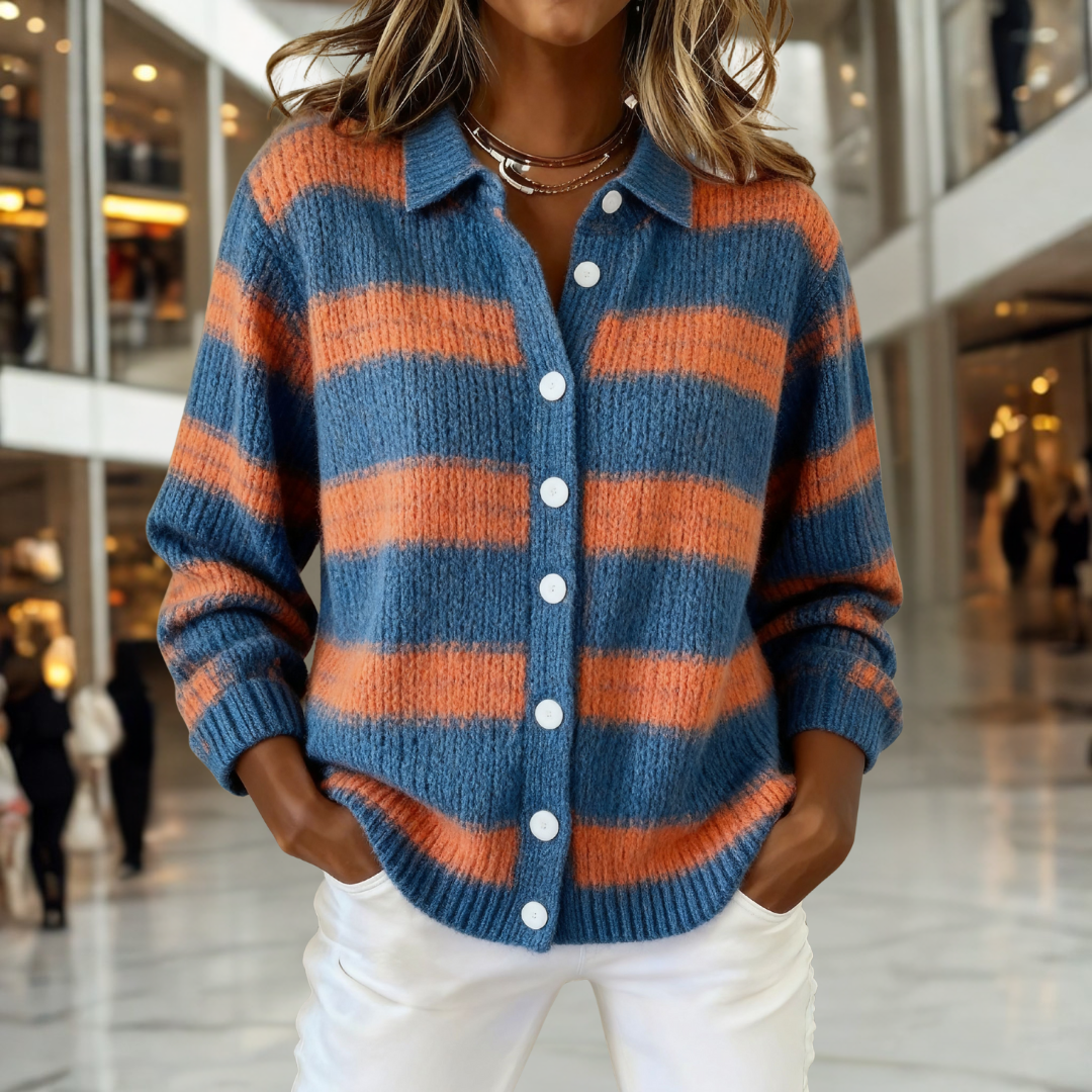 Quinn™ - Vest met knoopsluiting