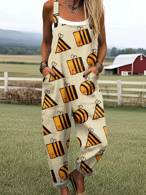 Honingbij Hop Jumpsuit