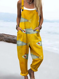 Zonnige Zwemmer Jumpsuit