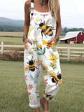 Bijenbloesem Jumpsuit