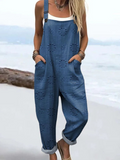 Weide Glans Jumpsuit