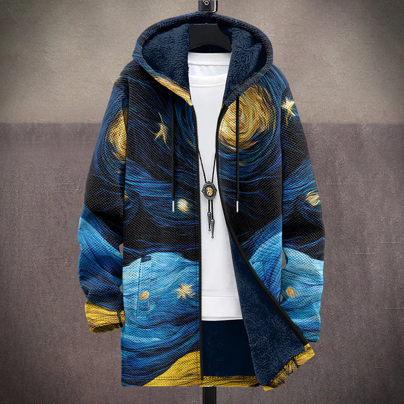 WAVERLEY™ | LUXE KUNSTGEÏNSPIREERDE VEST
