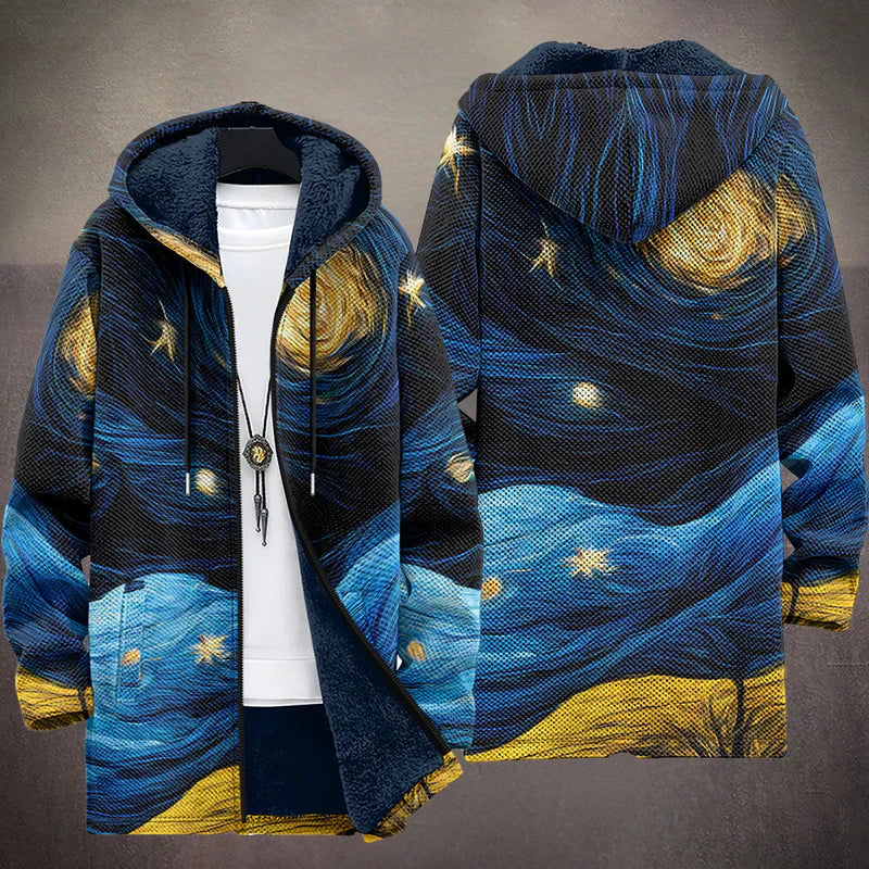 WAVERLEY™ | LUXE KUNSTGEÏNSPIREERDE VEST