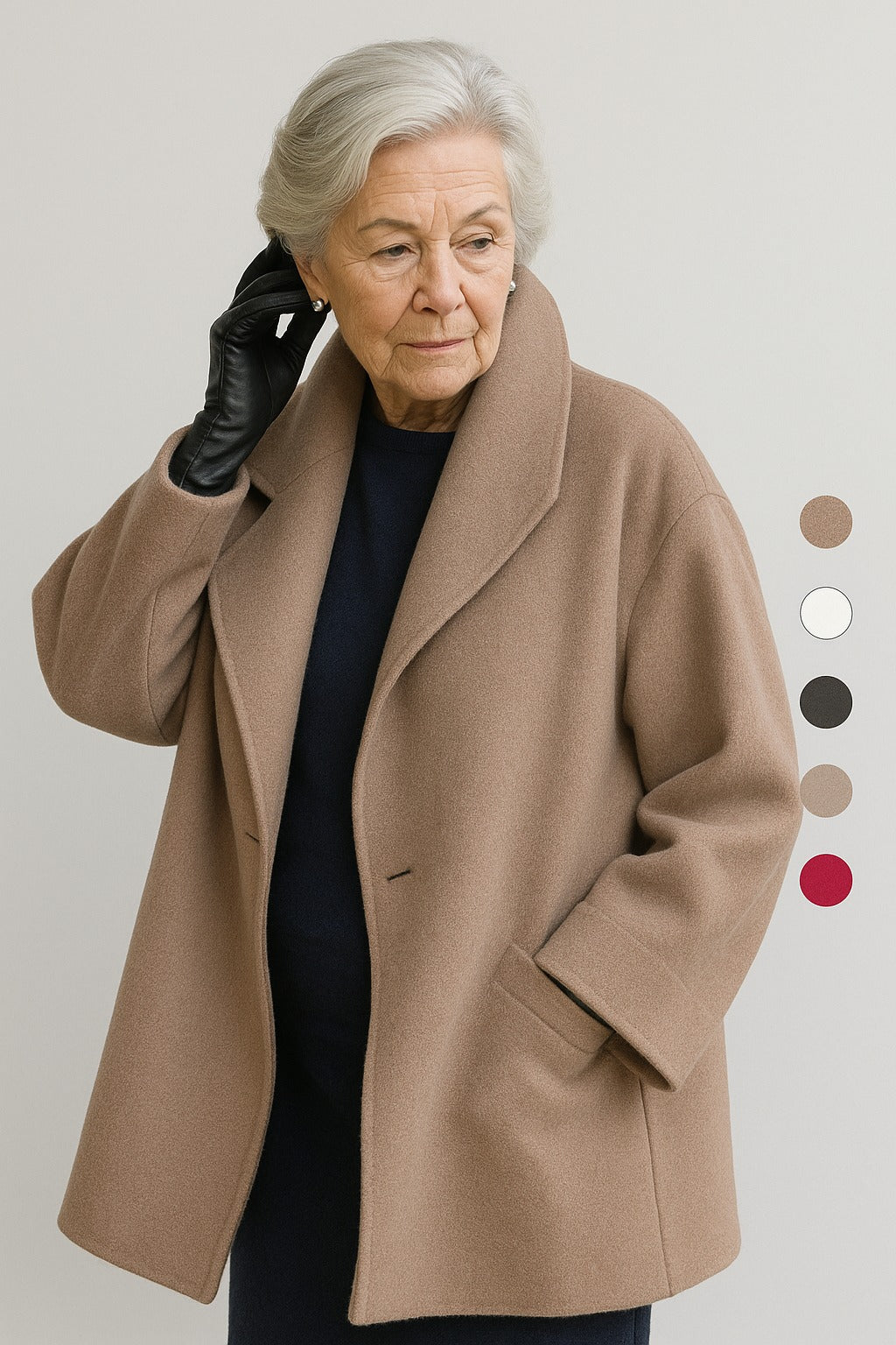 Violet™ | Elegante Herfstjas