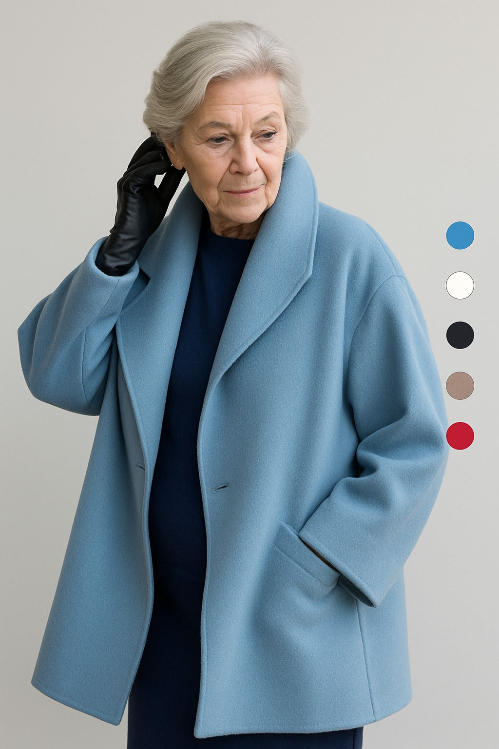 Violet™ | Elegante Herfstjas