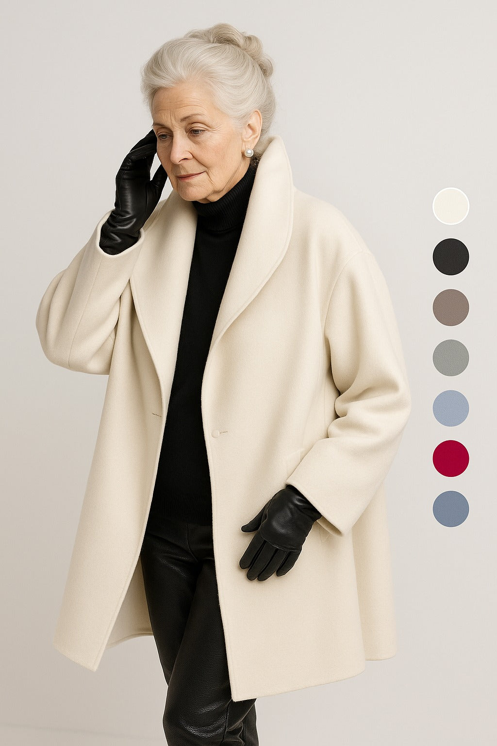 Violet™ | Elegante Herfstjas