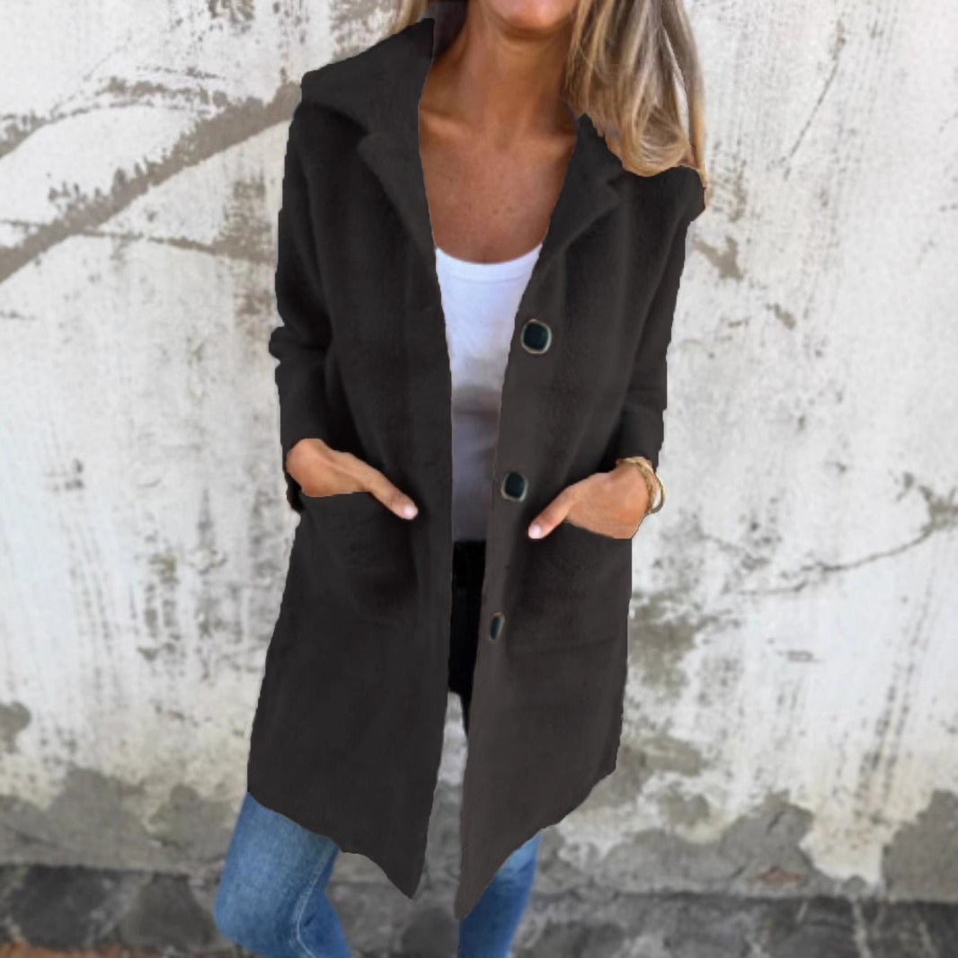 MARCE | Casual Jas met Knopen
