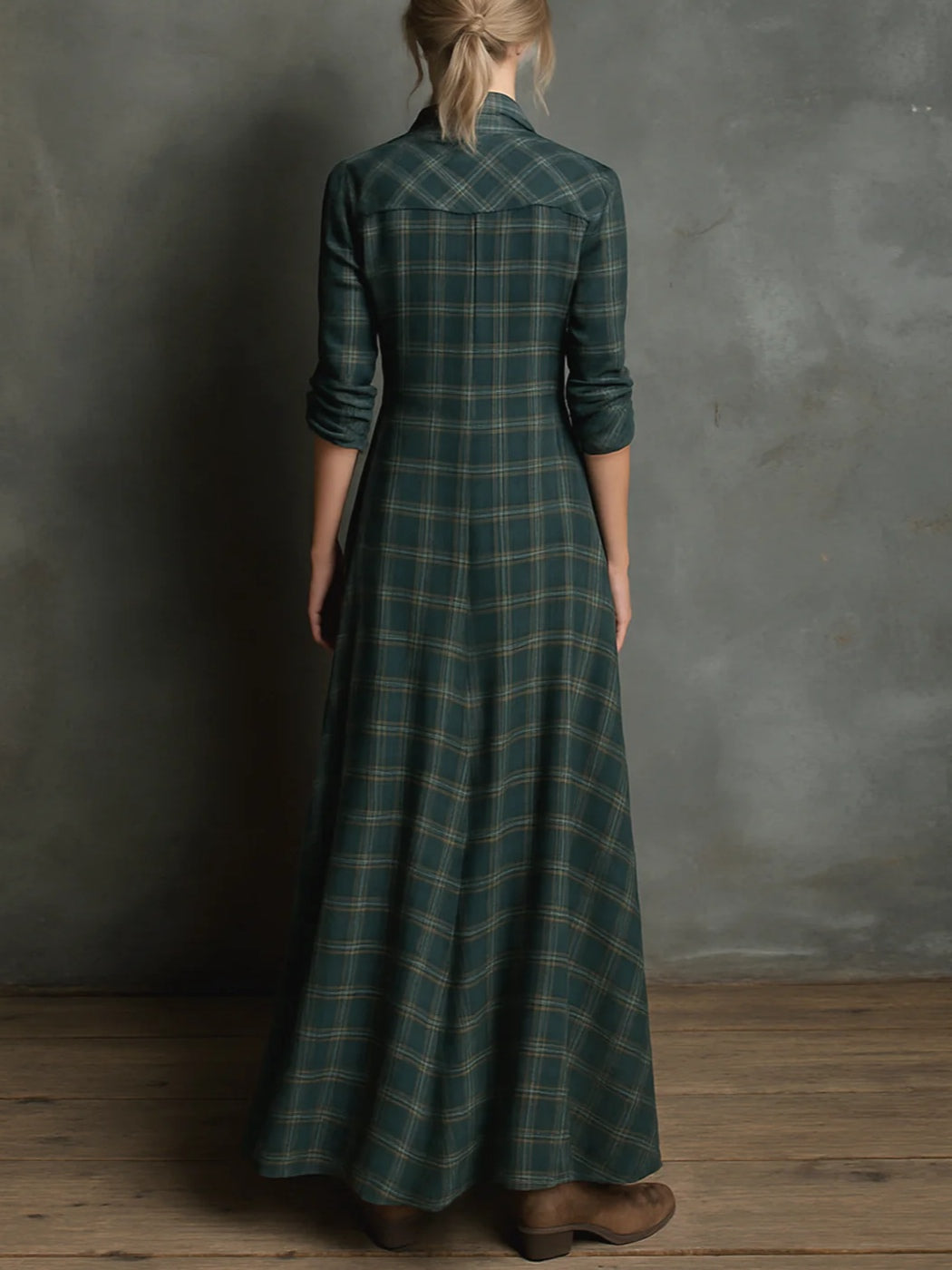 Moira | Elegante maxi-jurk