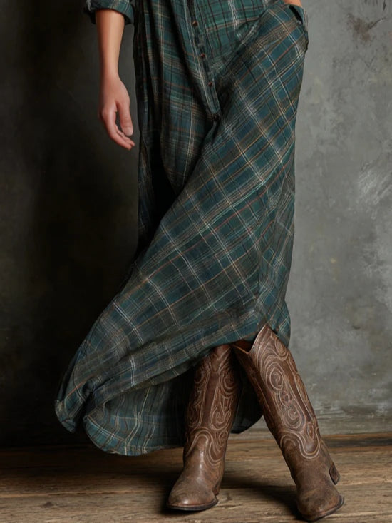 Moira | Elegante maxi-jurk