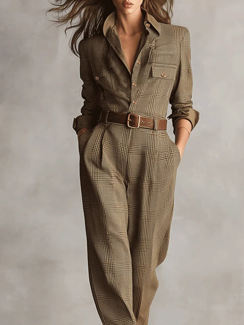 Celeste | Elegante, getailleerde jumpsuit