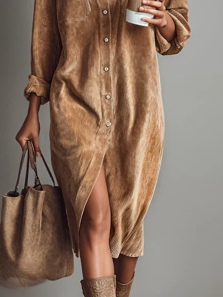 Klassieke &amp; Elegante Jurk | Stijlvolle casual jurk