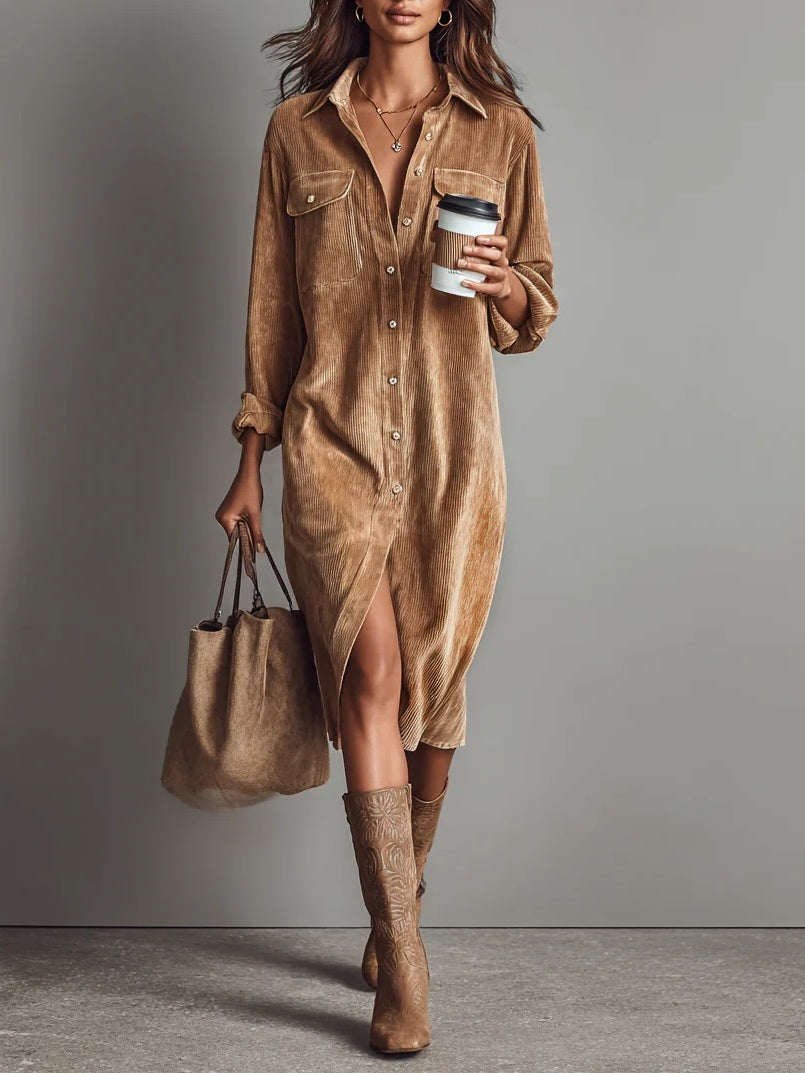 Klassieke &amp; Elegante Jurk | Stijlvolle casual jurk