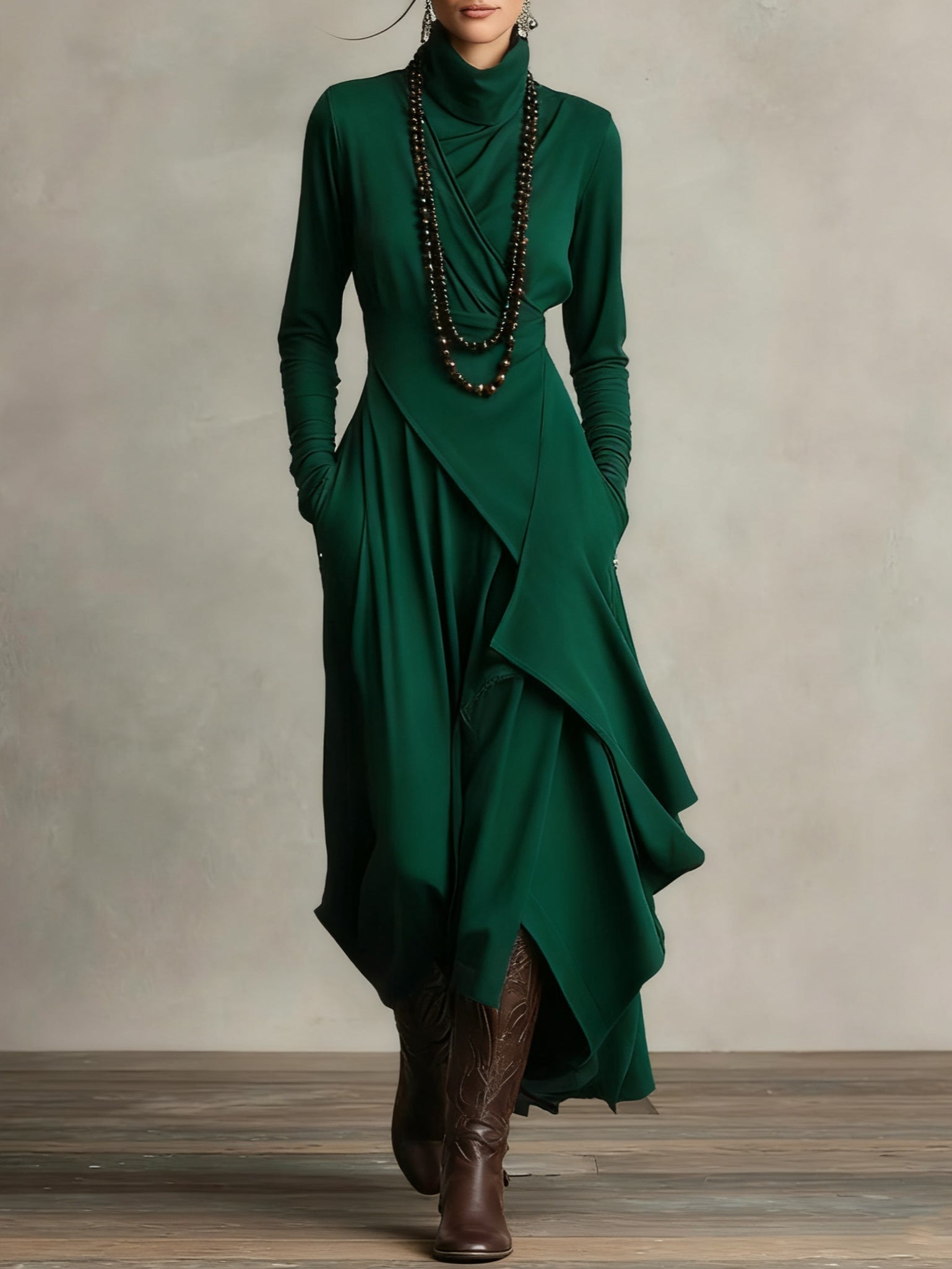 Marilyn | Elegante maxi-jurk