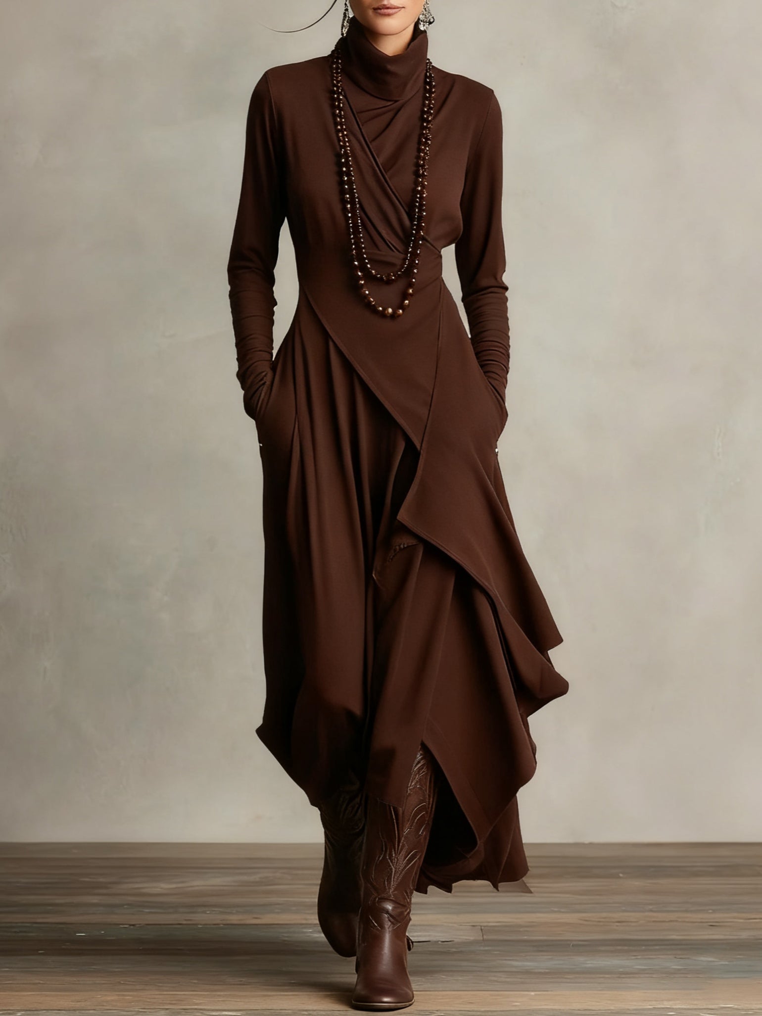 Marilyn | Elegante maxi-jurk