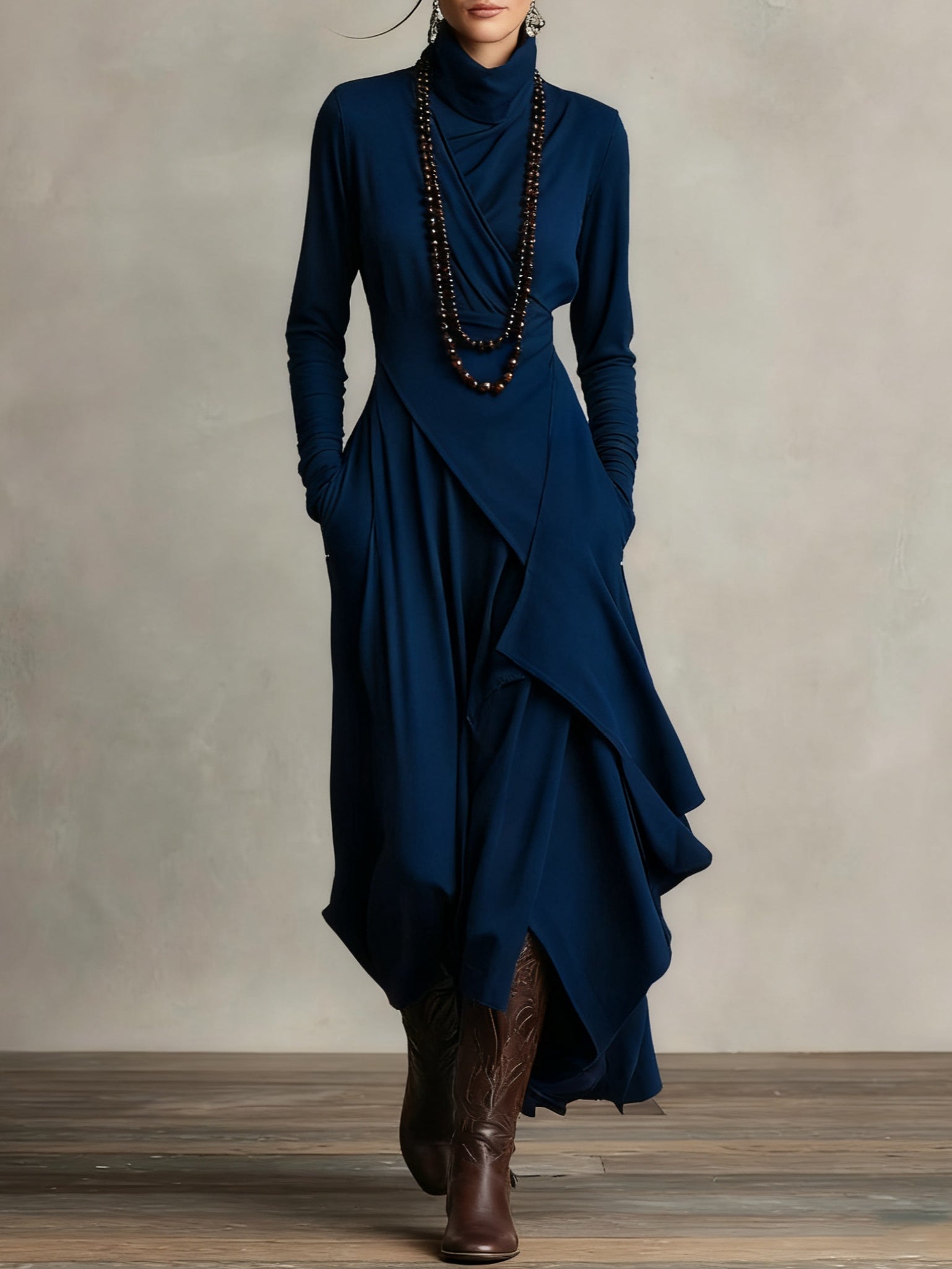Marilyn | Elegante maxi-jurk