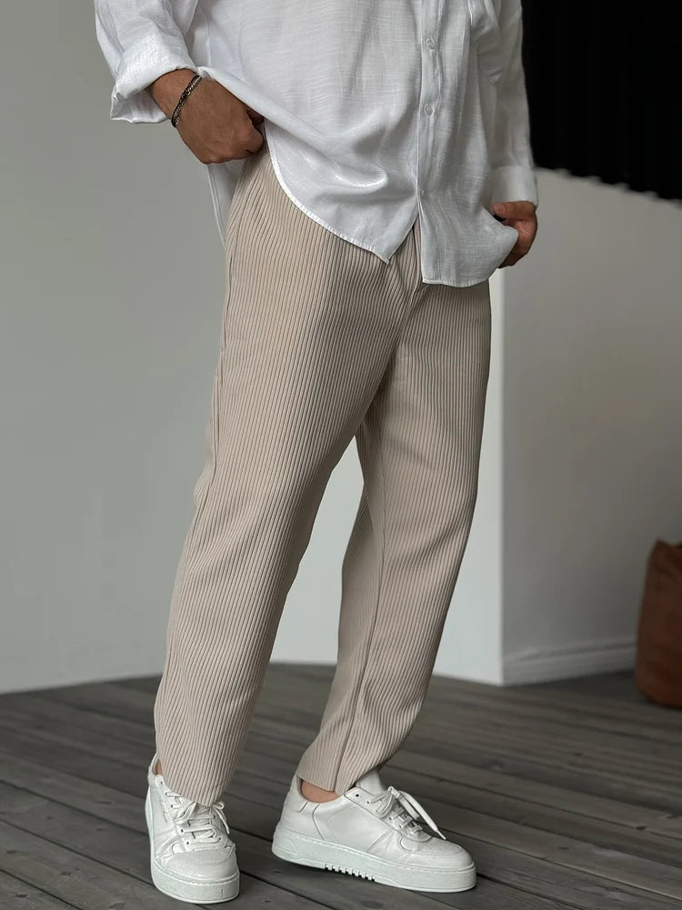 Zachte Luxe Herenbroek