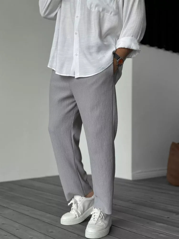 Zachte Luxe Herenbroek