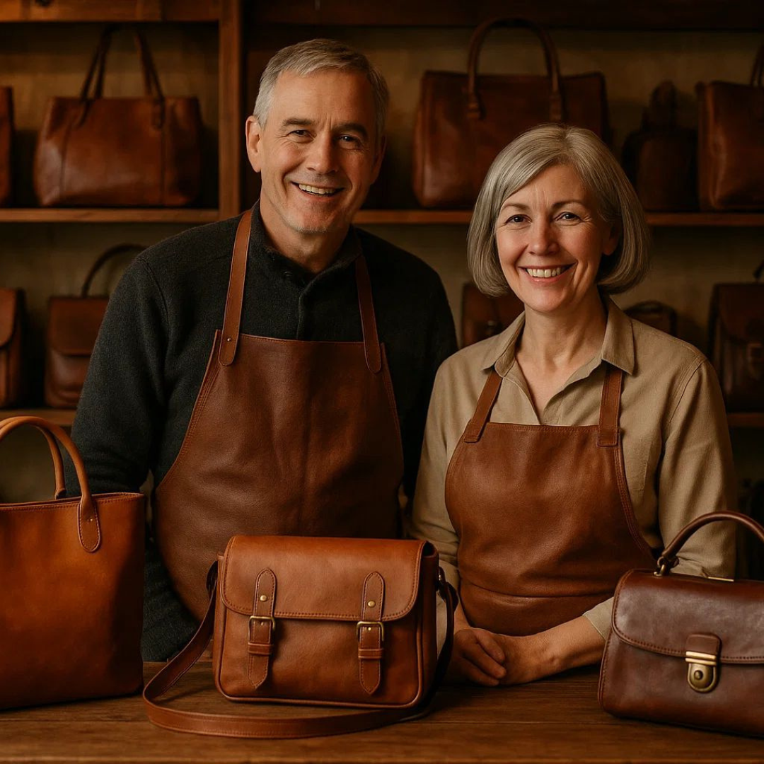 Klassieke elegantie Charlotte | Vintage Tote-handtassen