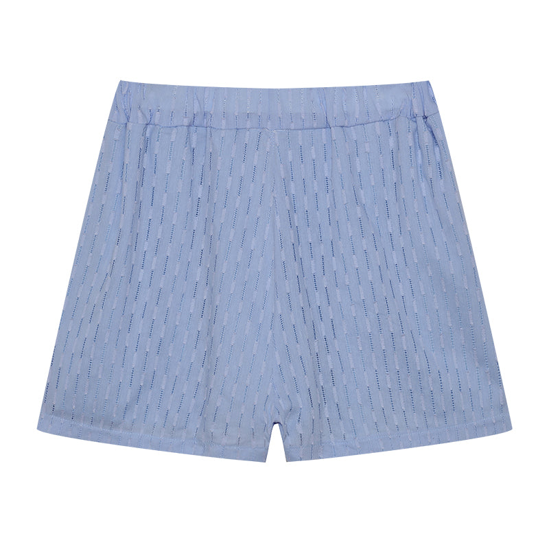Elizabeth - Luchtige shirt en shorts set
