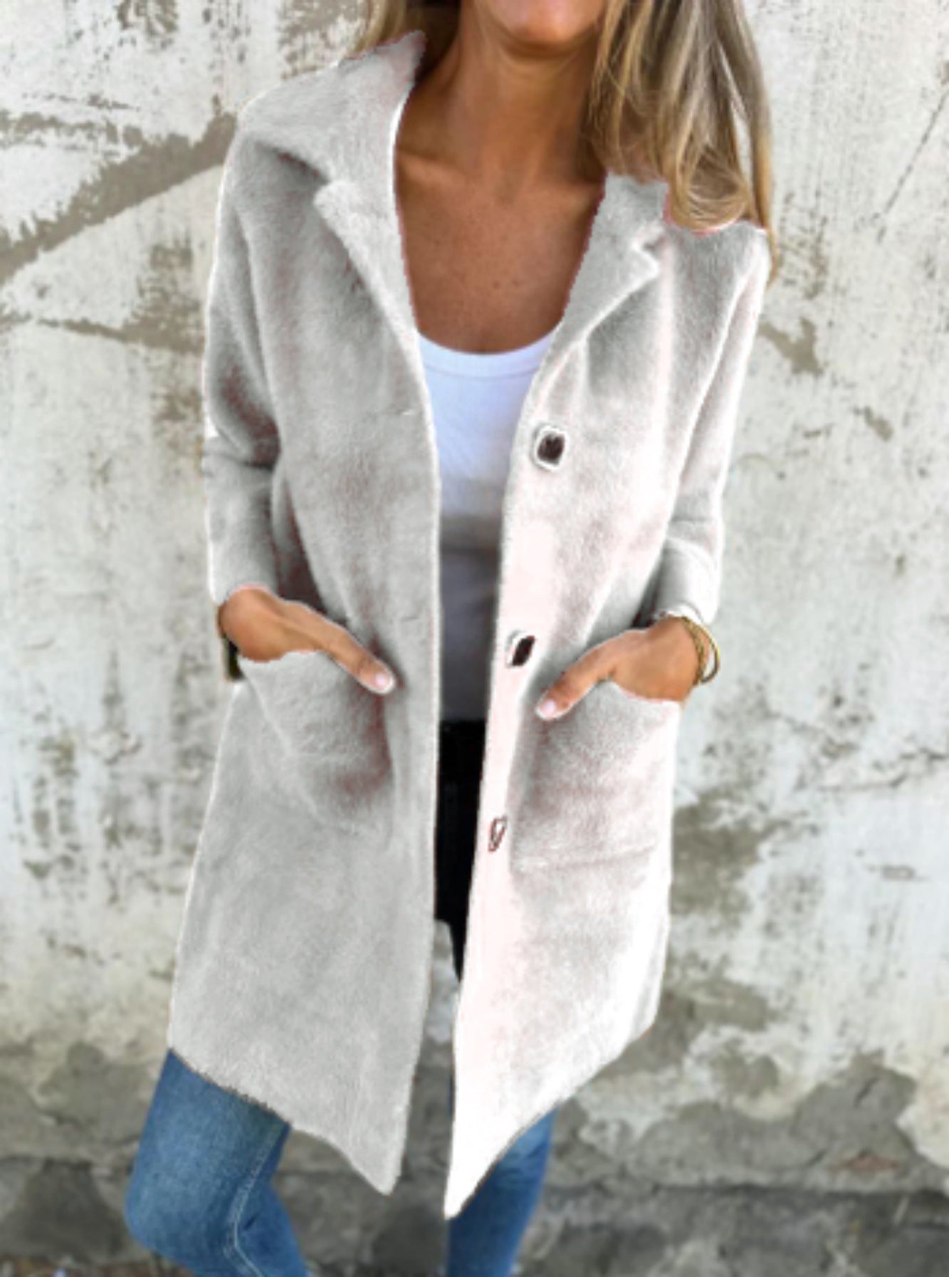 MARCE | Casual Jas met Knopen