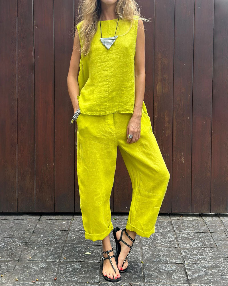 Zenneth - Casual Tweedelige Set