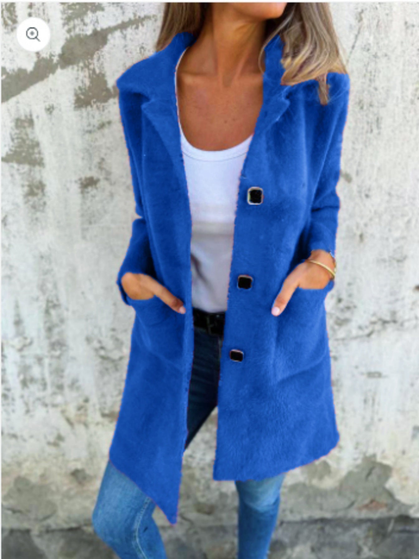MARCE | Casual Jas met Knopen