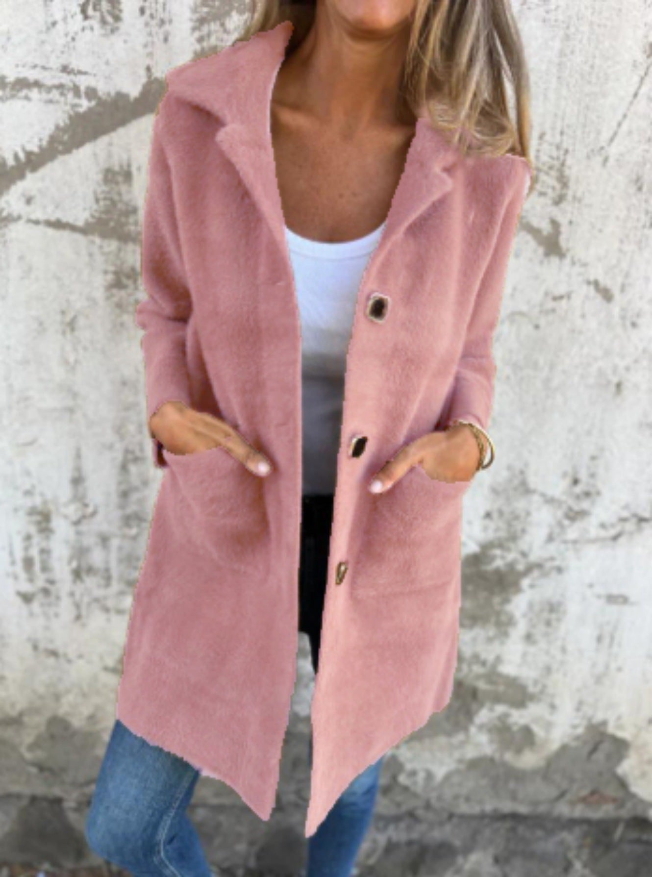 MARCE | Casual Jas met Knopen