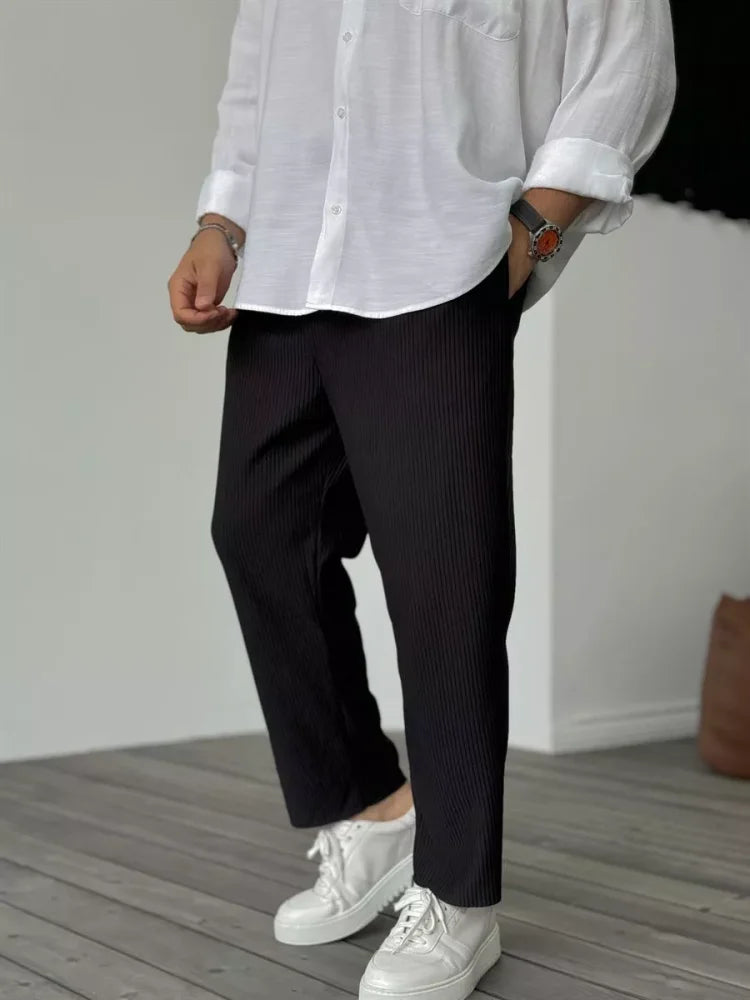 Zachte Luxe Herenbroek