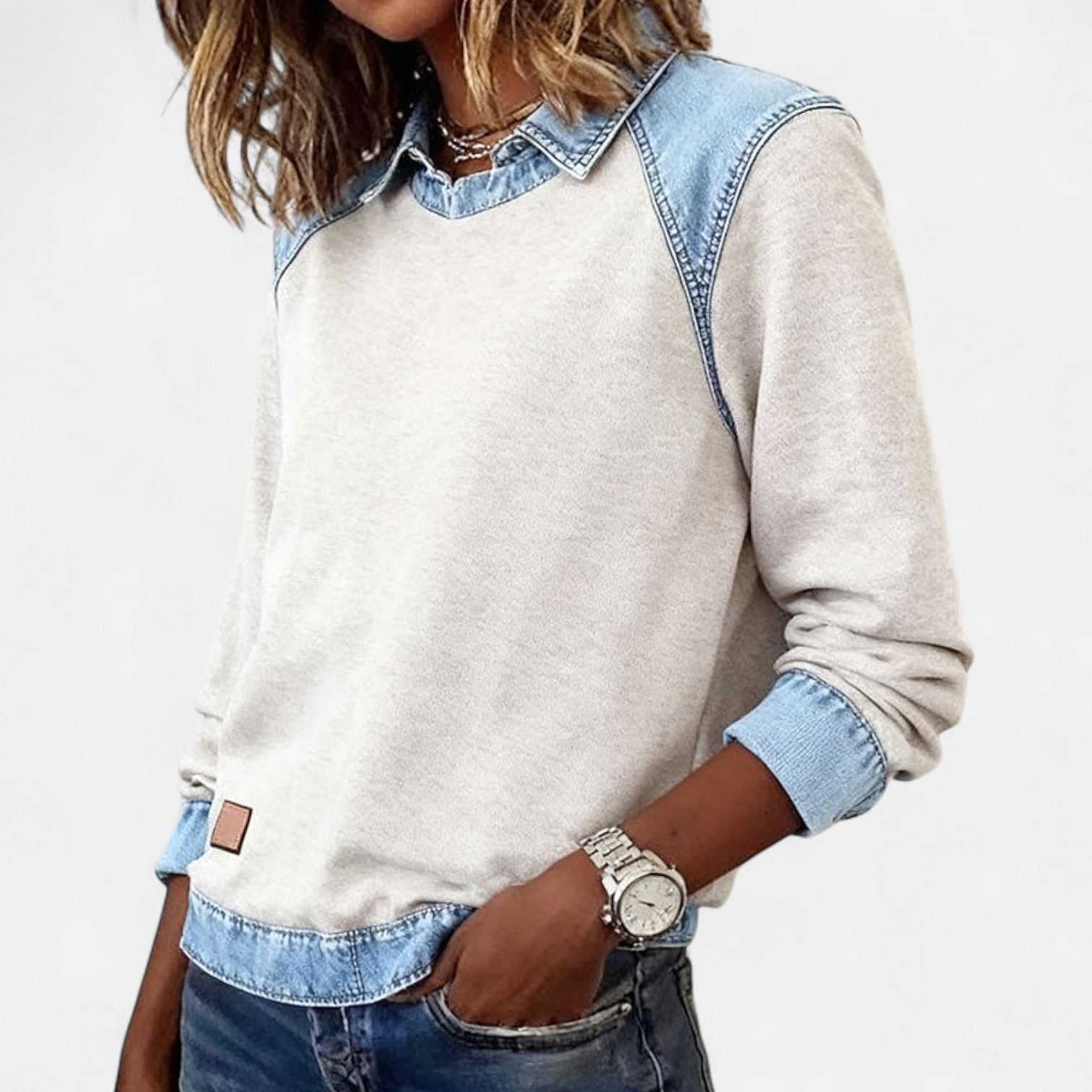 Trendy lange mouwen