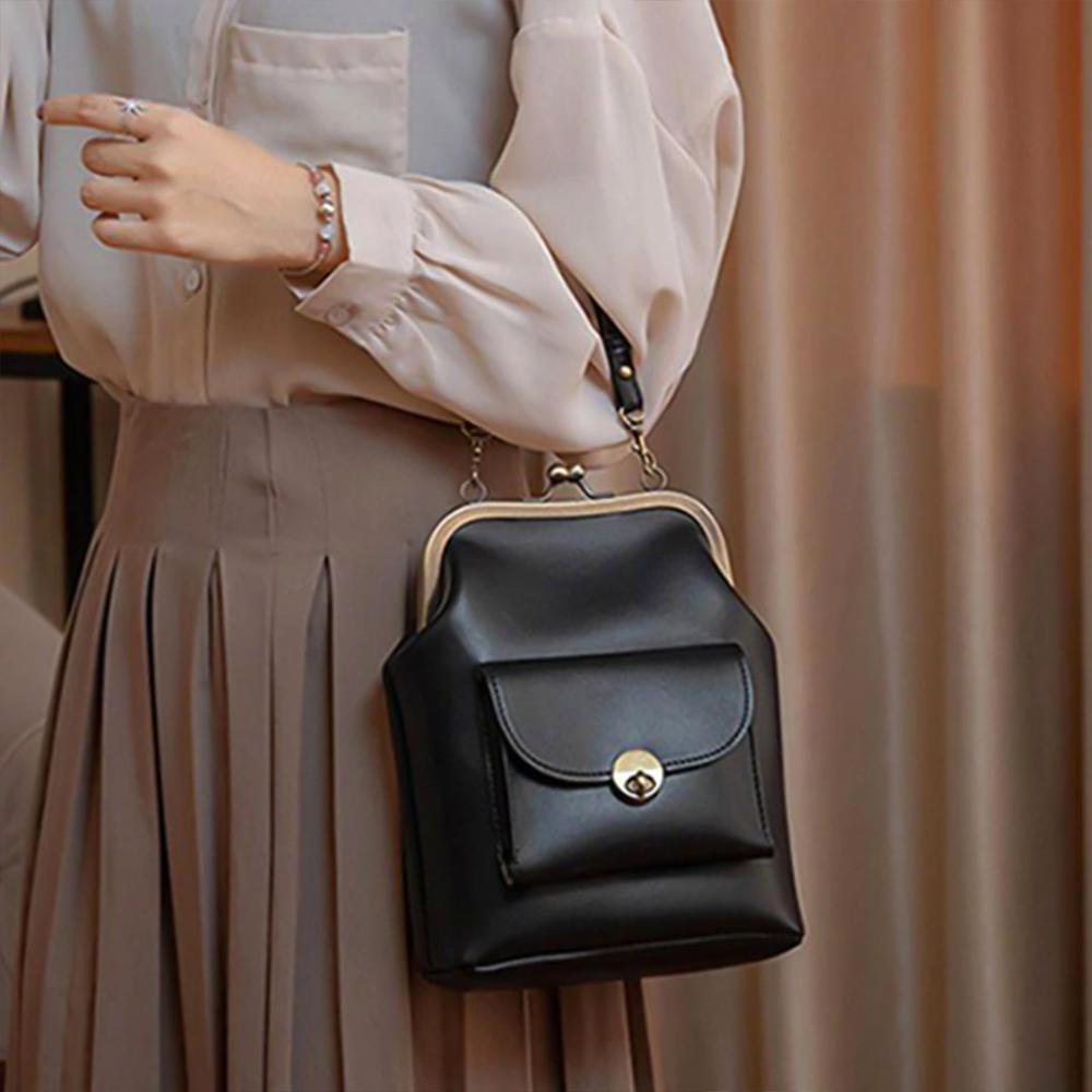 Vintage tas Max - belangrijkste retro stijl elegante Grace stukken