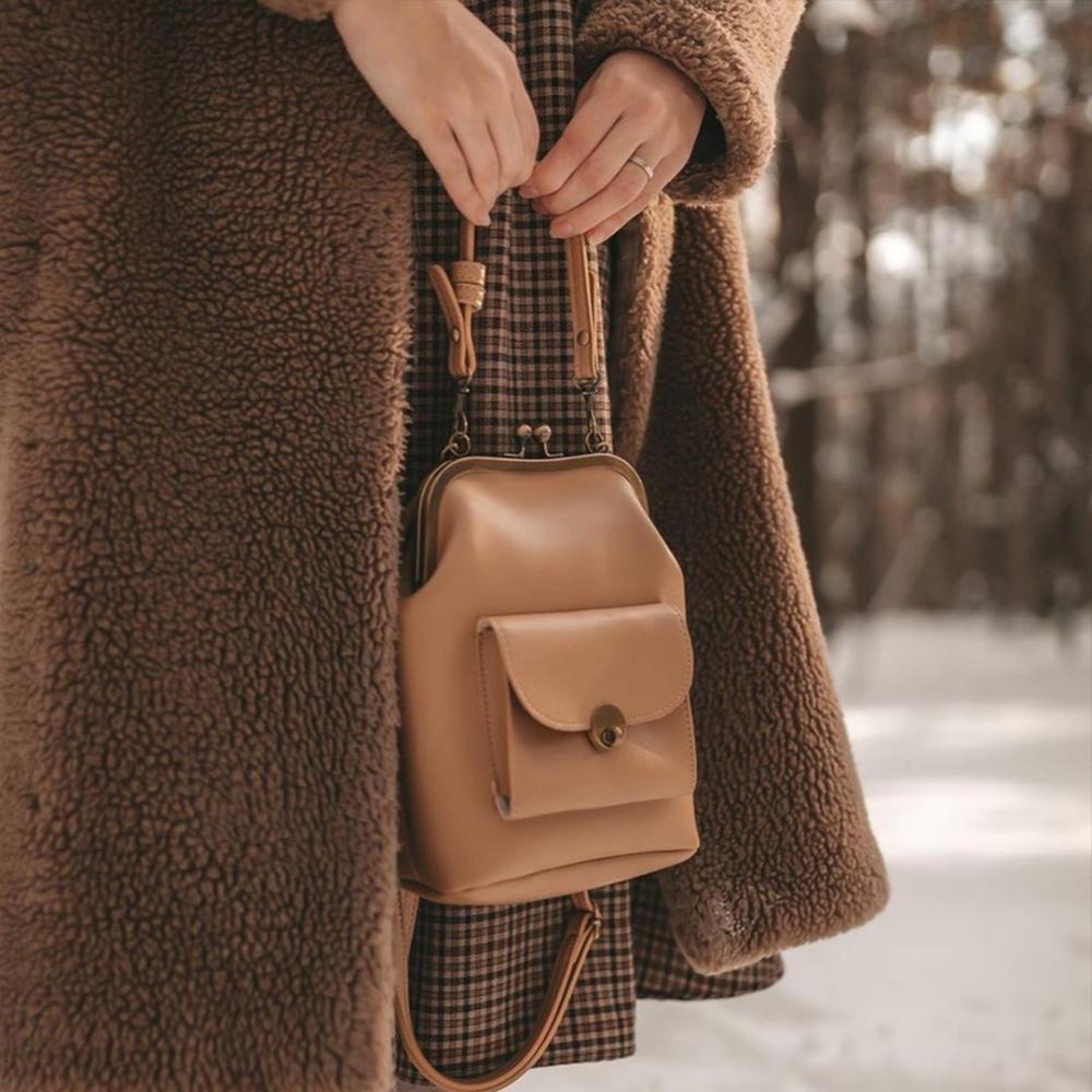 Vintage tas Max - belangrijkste retro stijl elegante Grace stukken