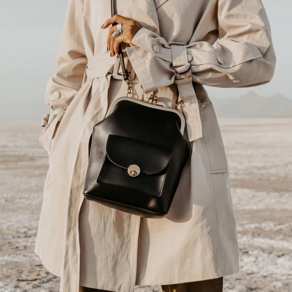Vintage tas Max - belangrijkste retro stijl elegante Grace stukken