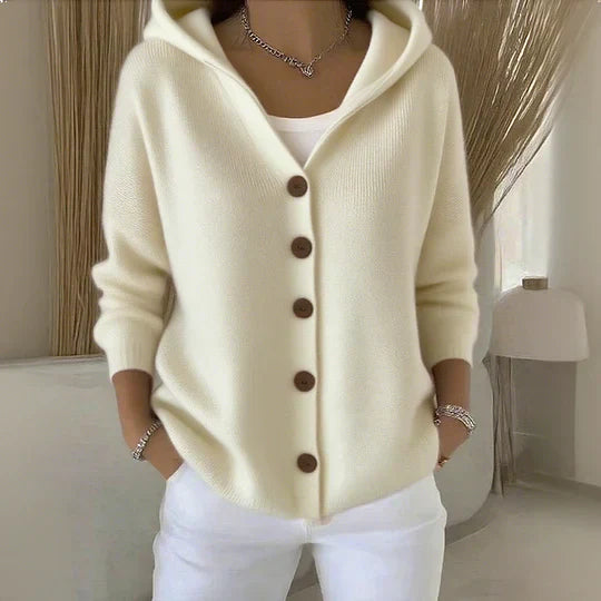 Janet | Trendy vest met capuchon