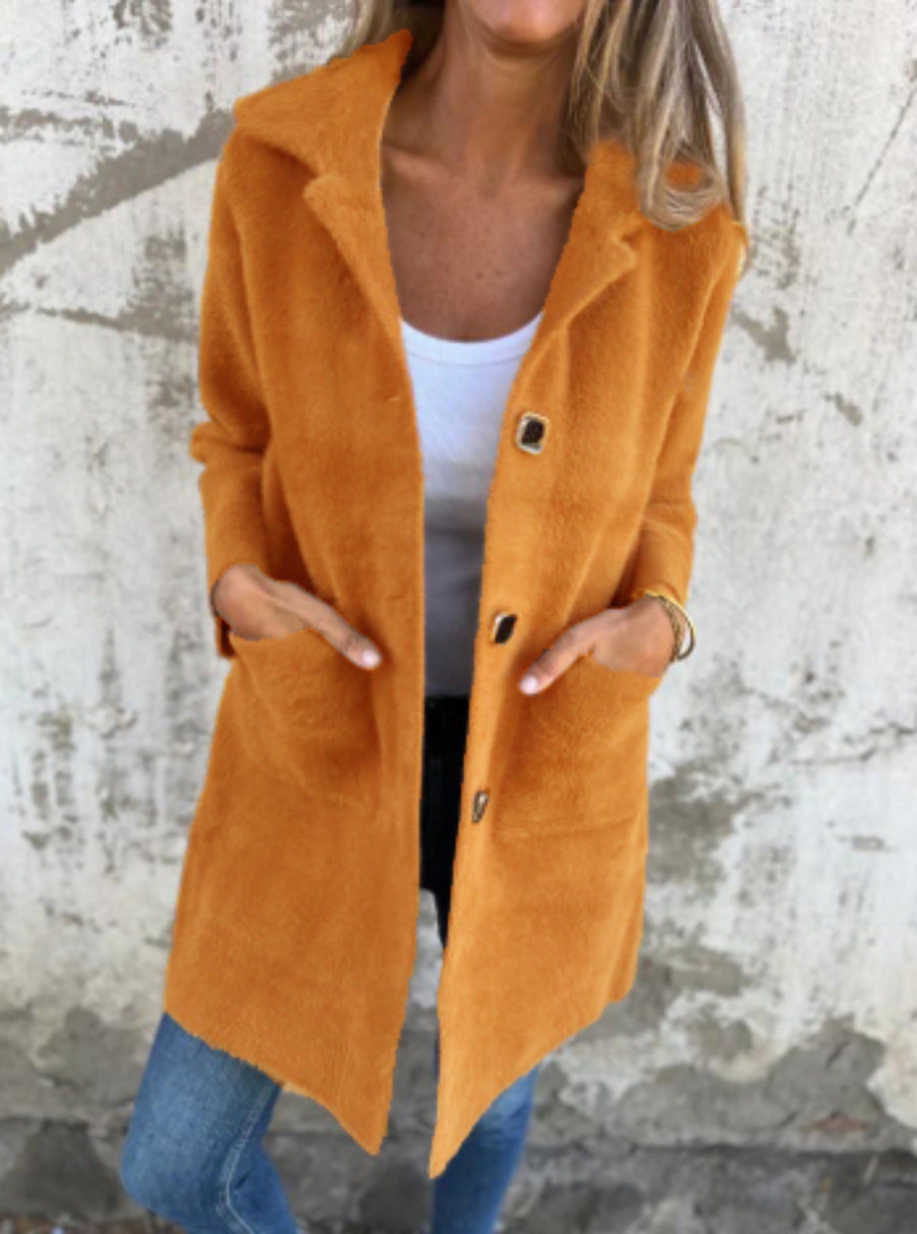 MARCE | Casual Jas met Knopen