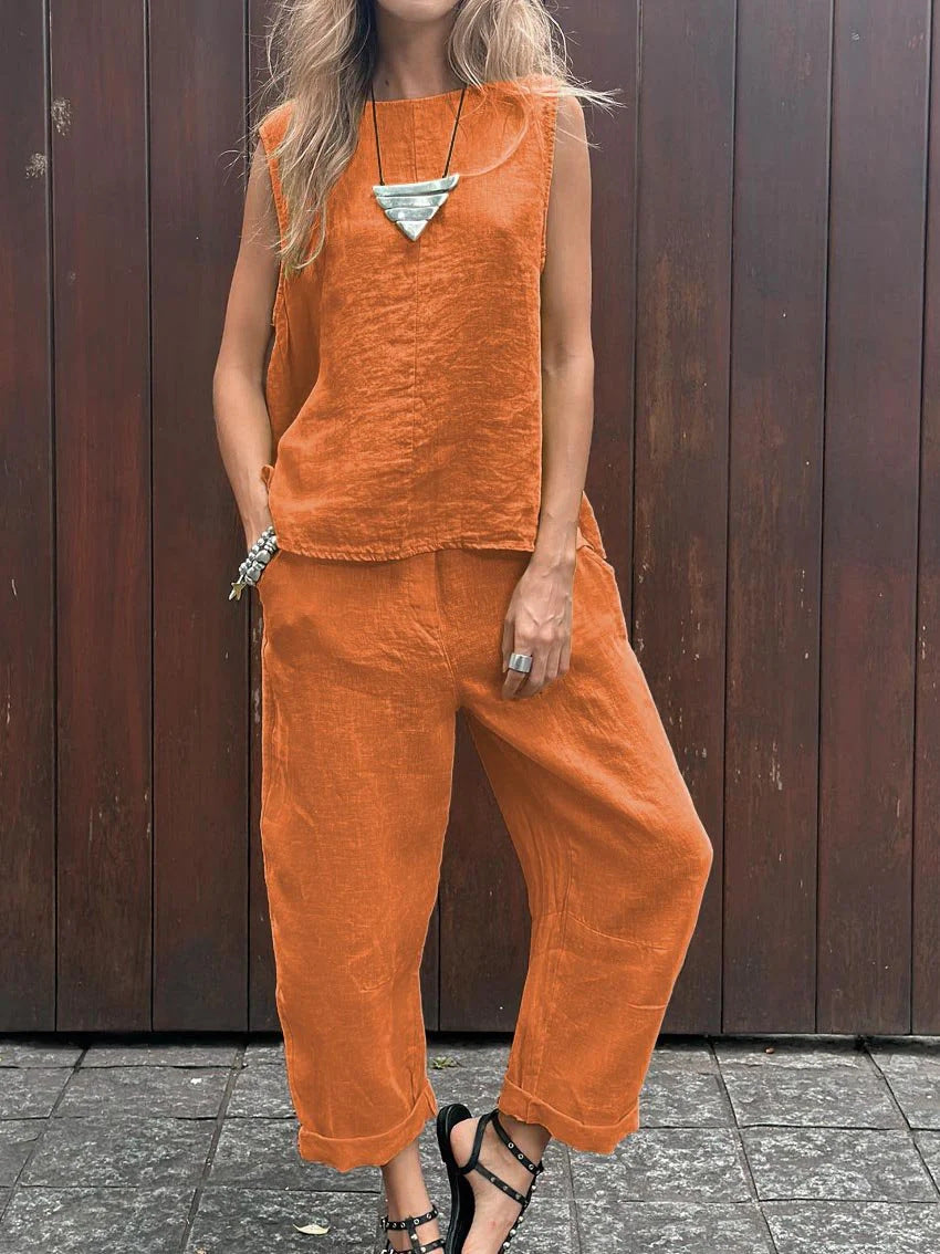 Zenneth - Casual Tweedelige Set