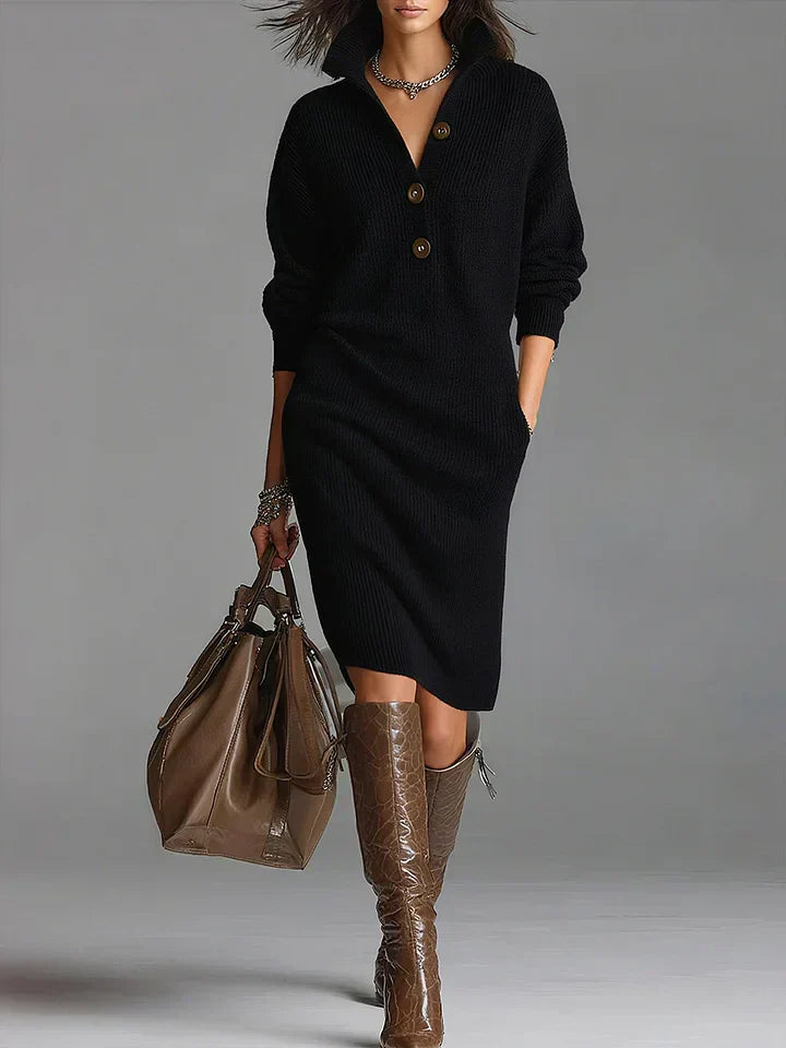 Judi | Elegante Trui Jurk