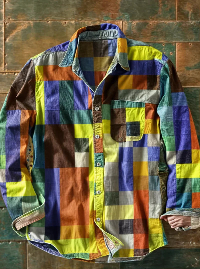 Francis | Elegante blouse met praktische zak