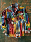 Francis | Elegante blouse met praktische zak