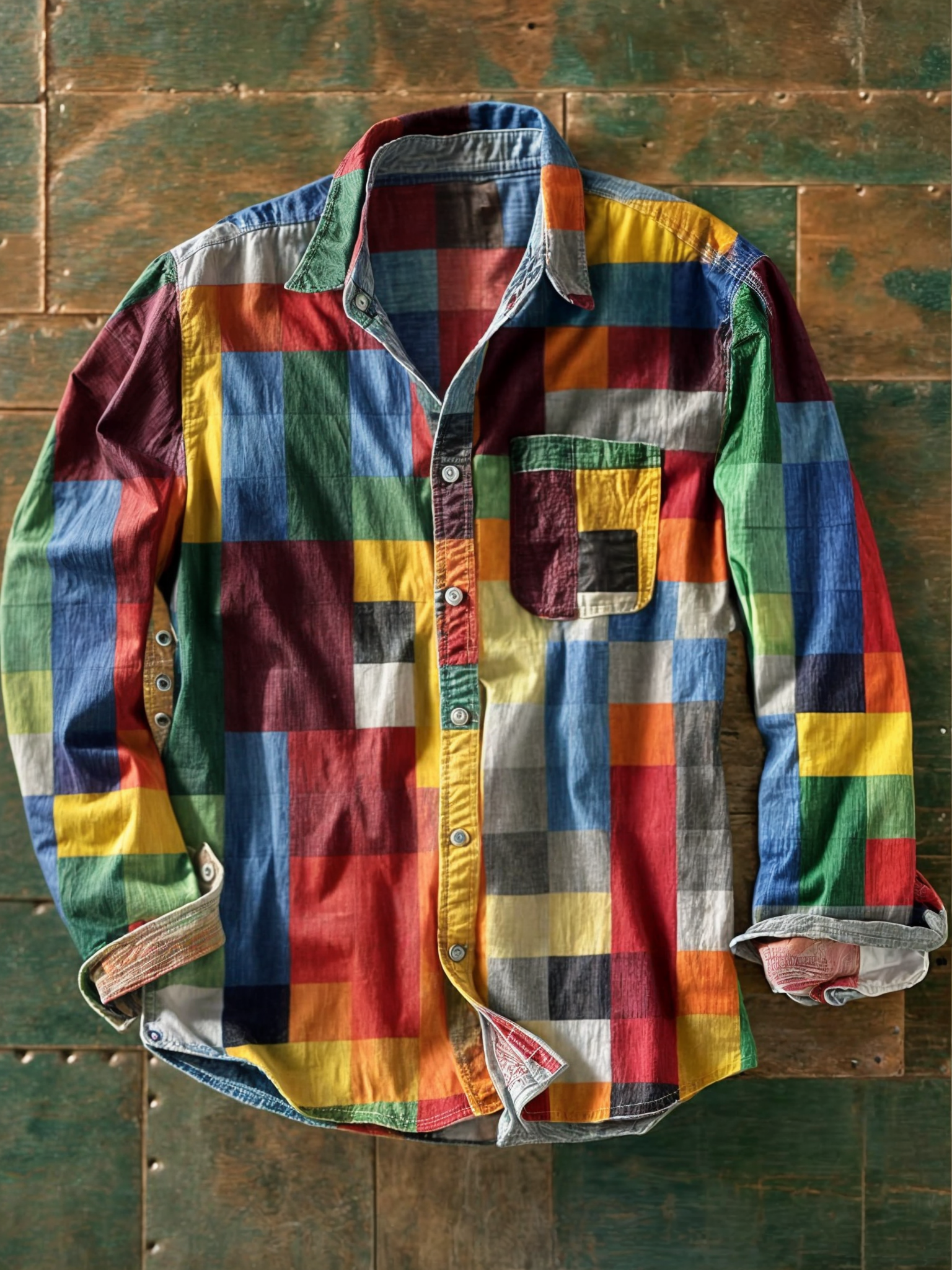 Francis | Elegante blouse met praktische zak