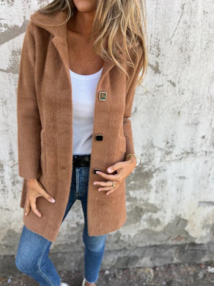 MARCE | Casual Jas met Knopen