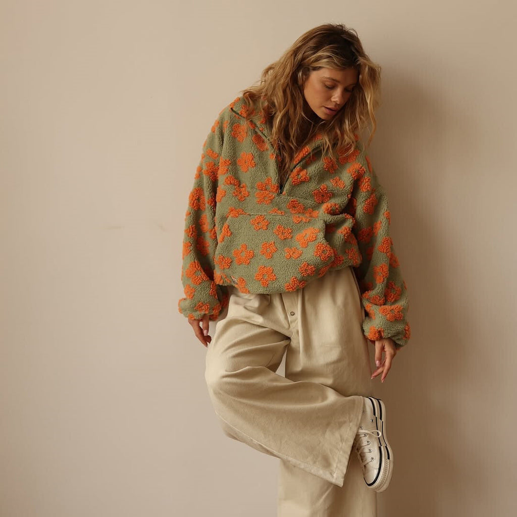 Sofia | Fleece trui